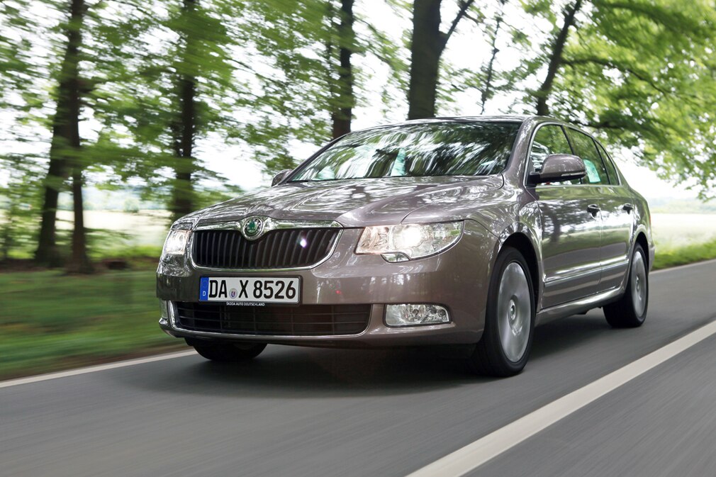 Skoda Superb