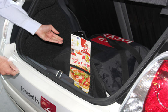 Eine Pizza Stromo, bitte!