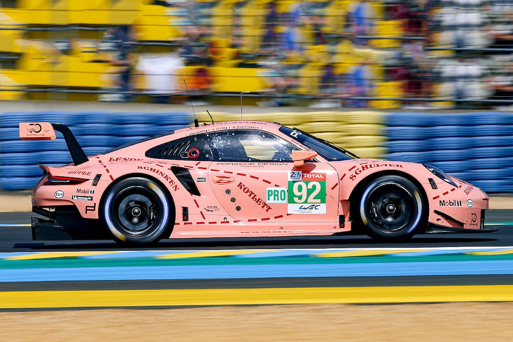 Porsche 911 RSR Pinke Sau