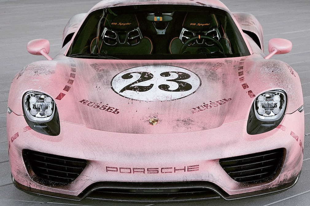 Porsche 918 Spyder