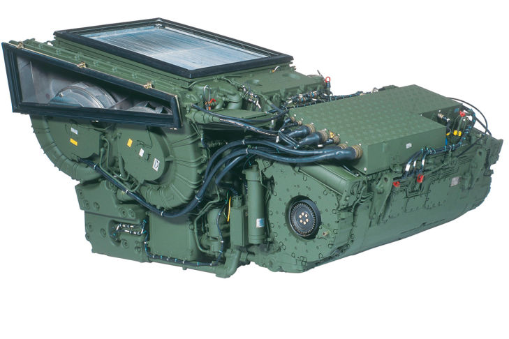 MTU-Motor 10V 890 MTU-Motor 10V 890