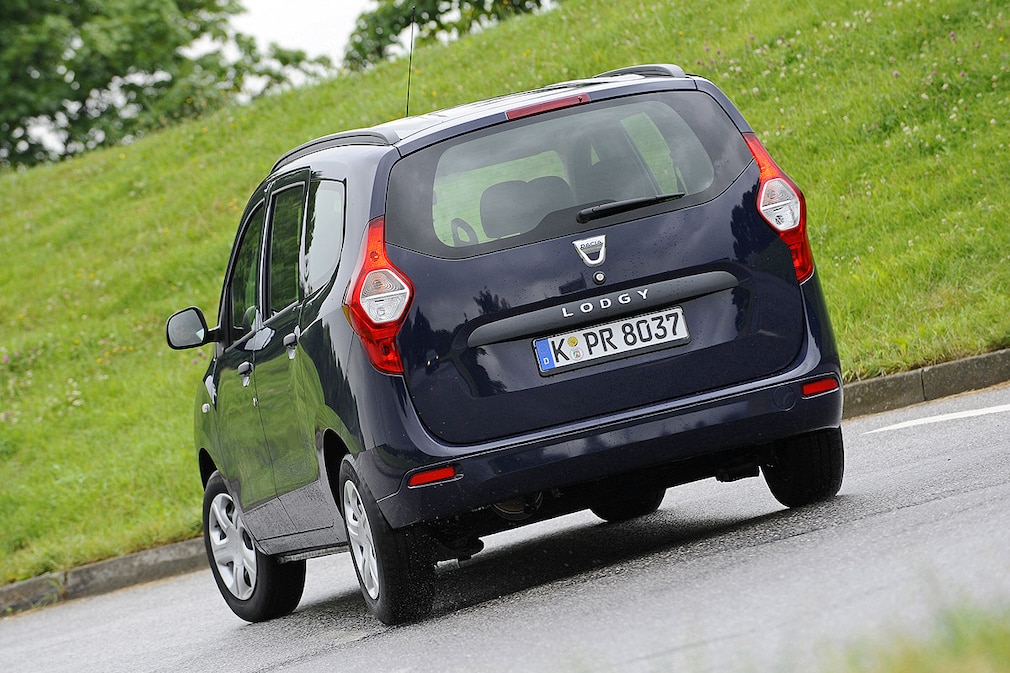 Dacia Lodgy 1.6 MPI 85