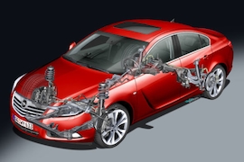 Opel Insignia Sport-Fahrwerk