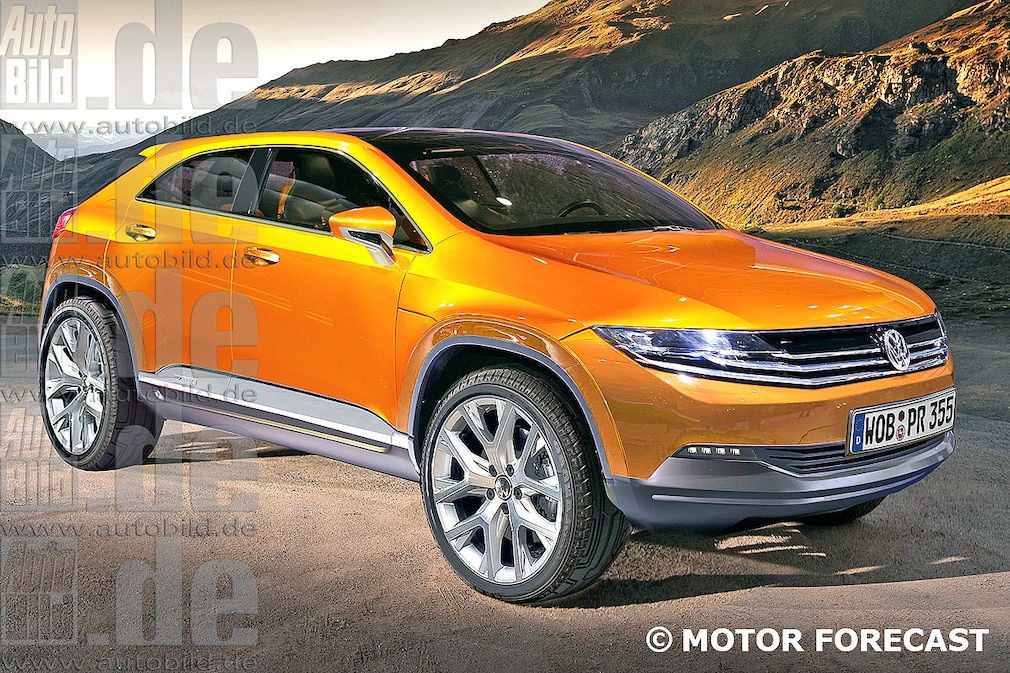 VW Touareg CC