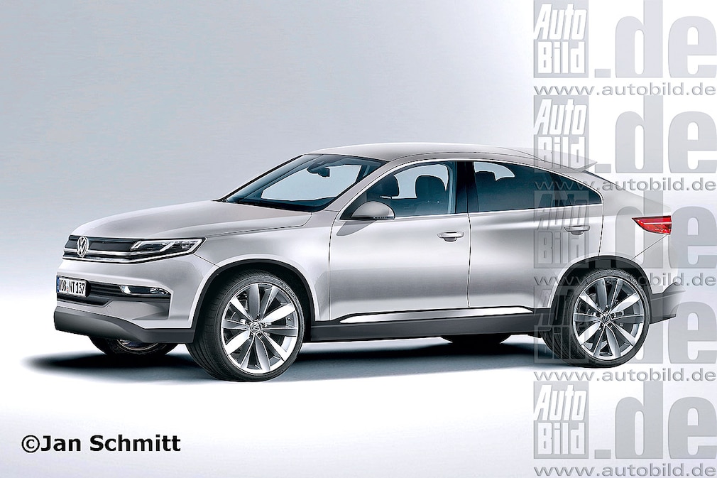 VW Touareg CC