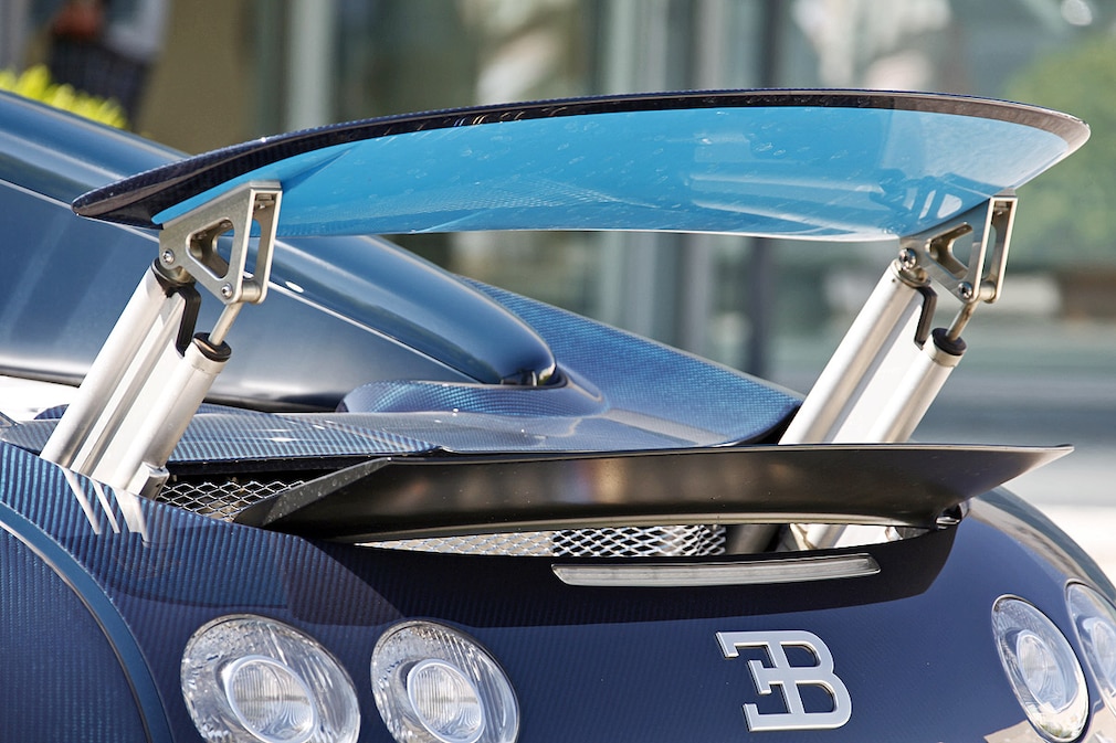 Bugatti Veyron Grand Sport Vitesse