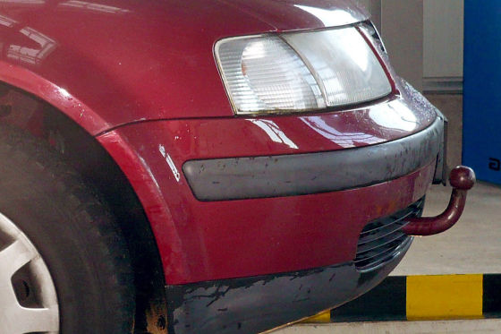 Schrauber-Pfusch: VW Passat mit Front-Kupplung