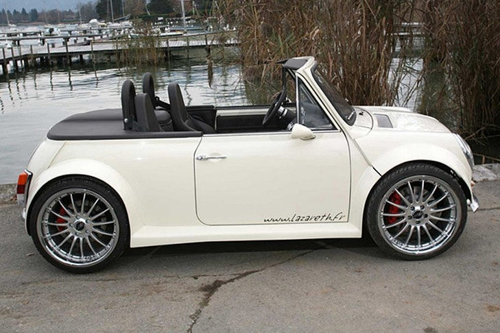 Lazareth Auto Moto Mini V8 Cab