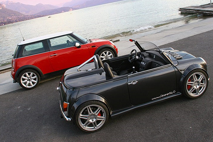 Lazareth Auto Moto Mini V8 Carbon