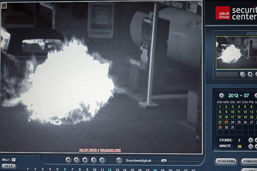 Explosion nach Autogas-Betankung