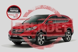 Premierentester Honda CR-V