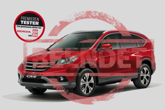 Premierentester Honda CR-V