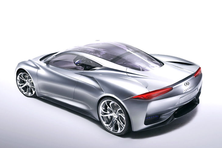 Infiniti Emerg-E Concept