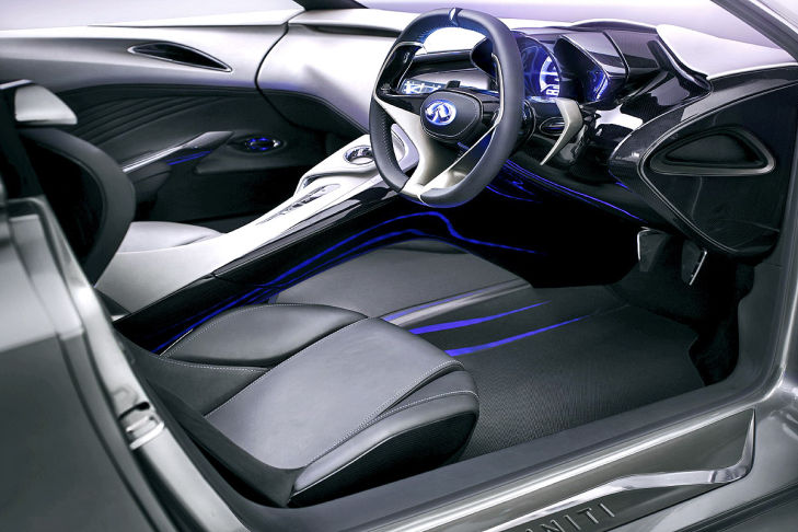 Infiniti Emerg-E Concept