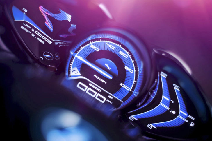 Infiniti Emerg-E Concept