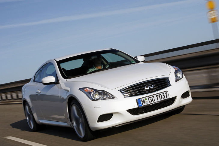 Infiniti G Cabrio