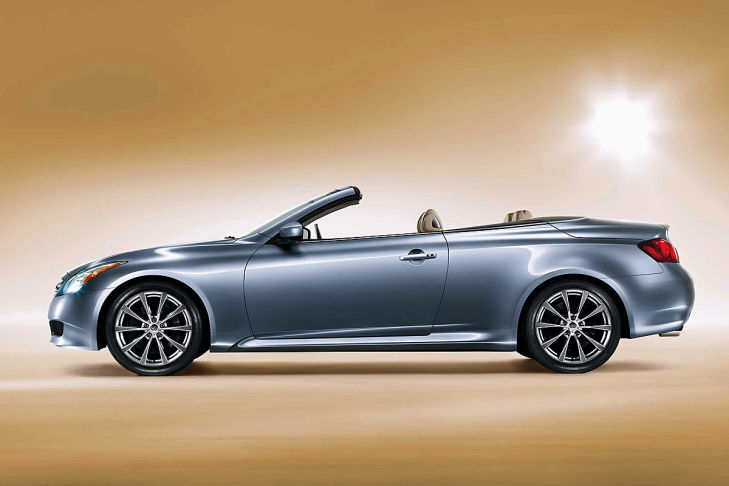 Infiniti G Cabrio