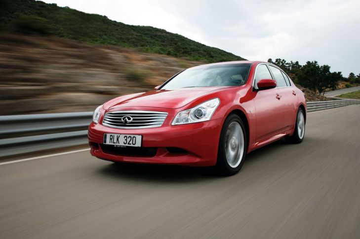 Infiniti G37s