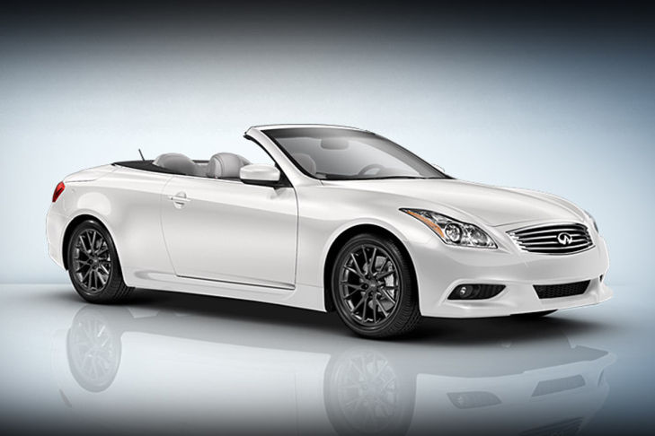 Infiniti IPL G Cabrio