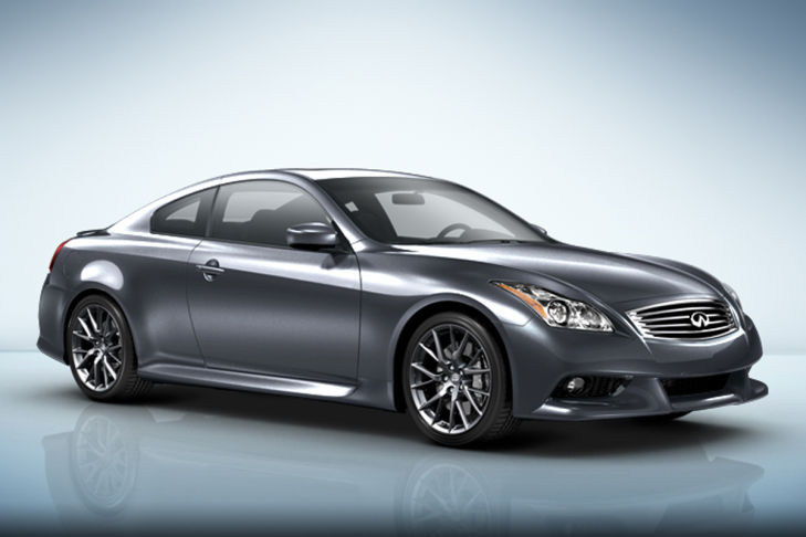 Infiniti IPL G Coupe