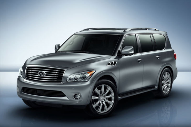 Infiniti QX