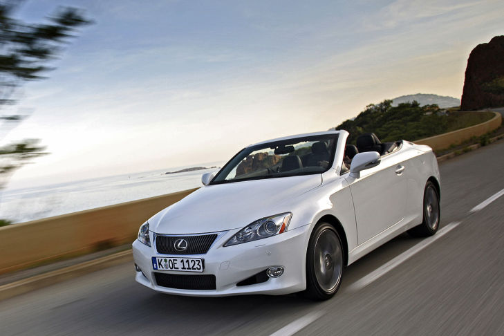 Lexus Cabrio