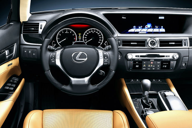 Lexus GS 350 Interior