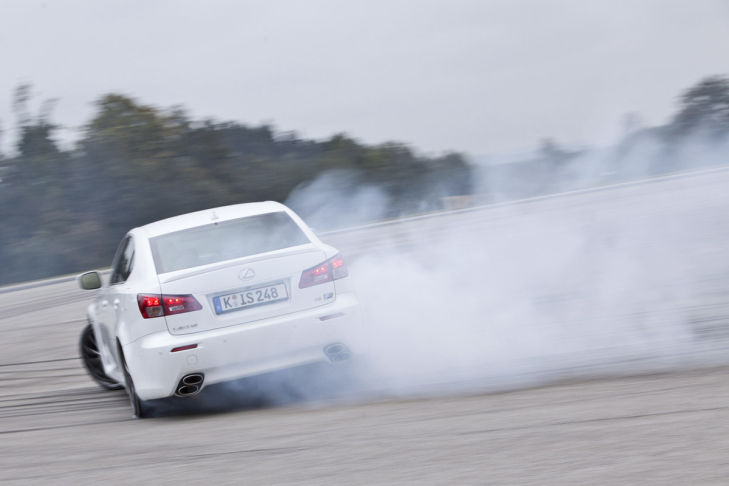 Lexus ISF