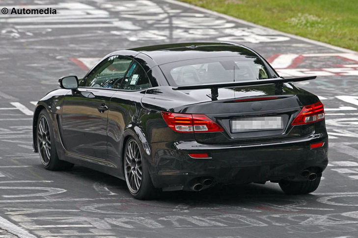 Lexus ISF Cabrio