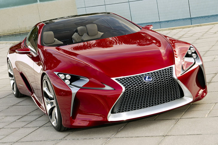 Lexus LF-LC Concept