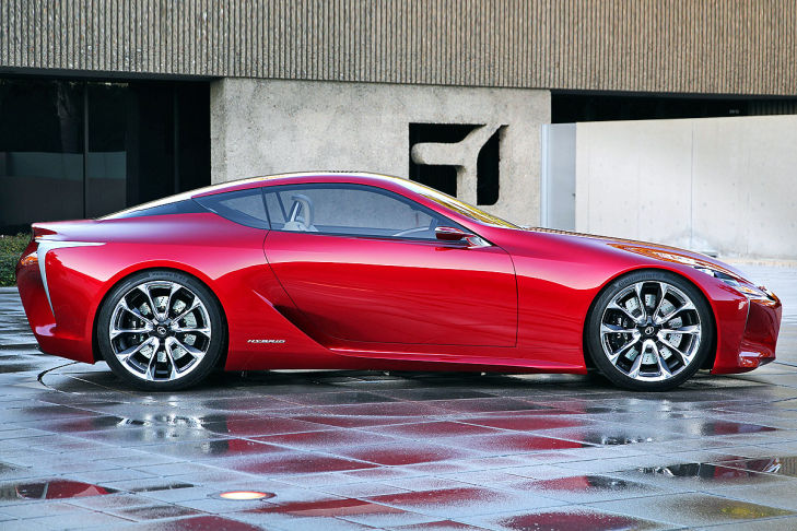 Lexus LF-LC Concept