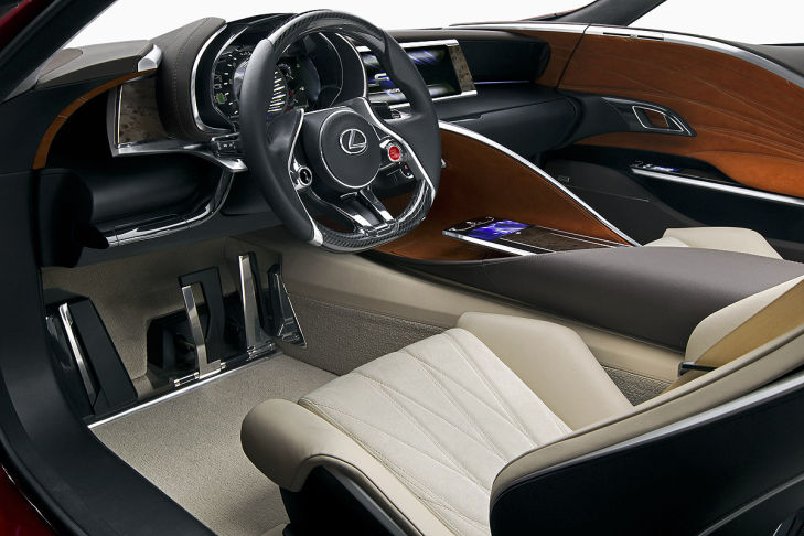 Lexus LF-LC Concept