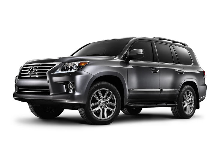 Lexus LX