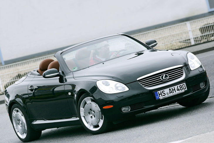 Lexus SC 430