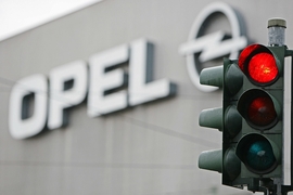 Opel Werk Rüsselsheim