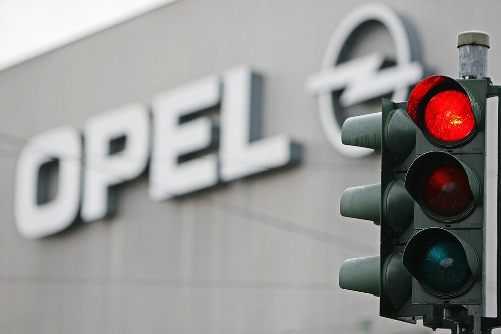 Opel Werk Rüsselsheim