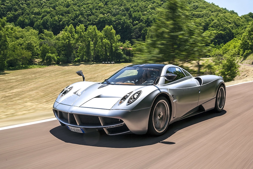 Pagani Huayra