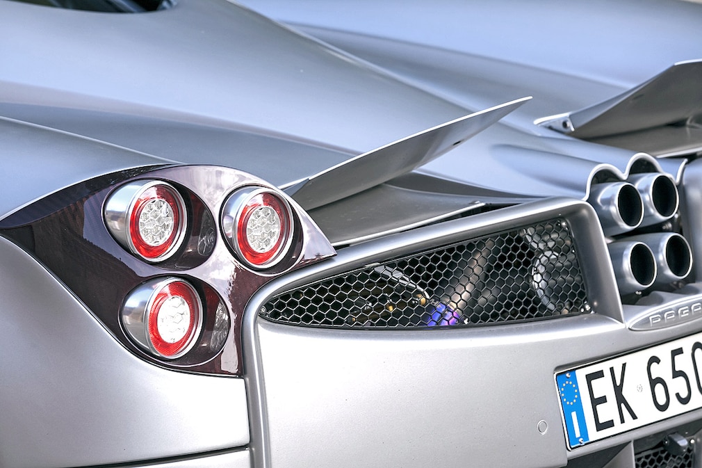 Pagani Huayra