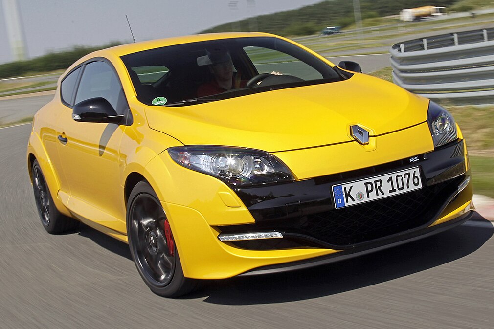 Renault Mégane Coupé RS
