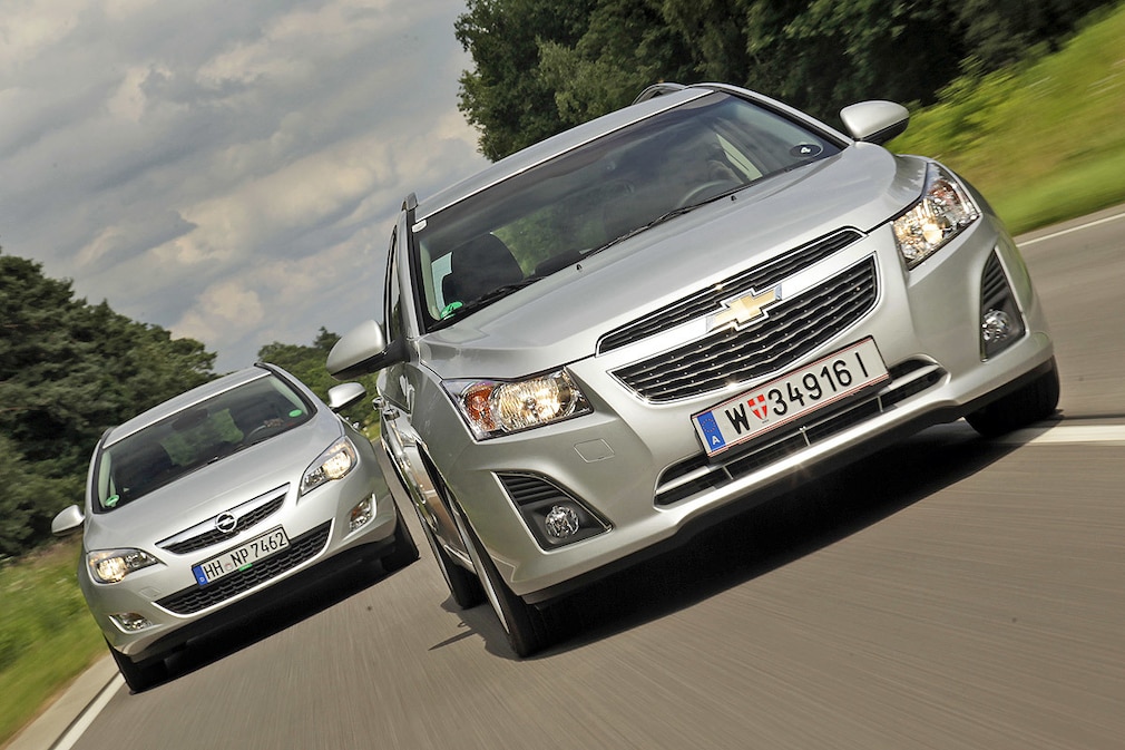 Chevrolet vs. Opel