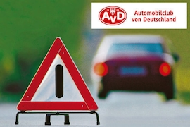 Gewinnen Sie die Gratis-Pannenhilfe von AvD!