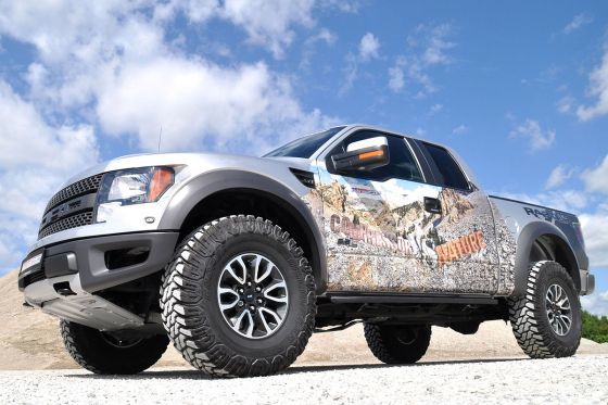 Ford F-150 SVT Raptor von GeigerCars