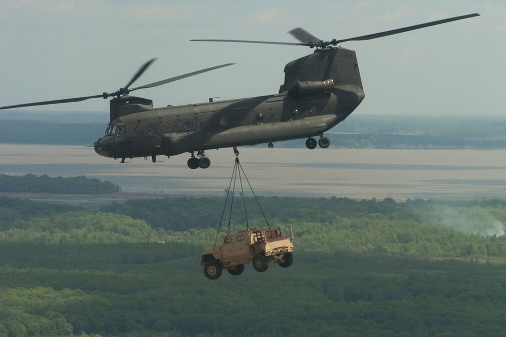 Lockheed am Helikopter