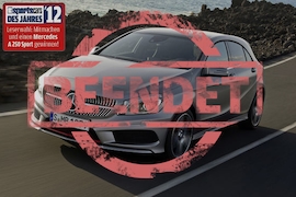 Wählen Sie die Sportscars des Jahres 2012, und gewinnen Sie einen Mercedes A 250 Sport!