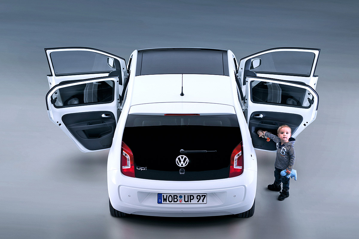 Doordeweekse dagen Vallen ambitie VW Up mit Automatik: Preis - AUTO BILD