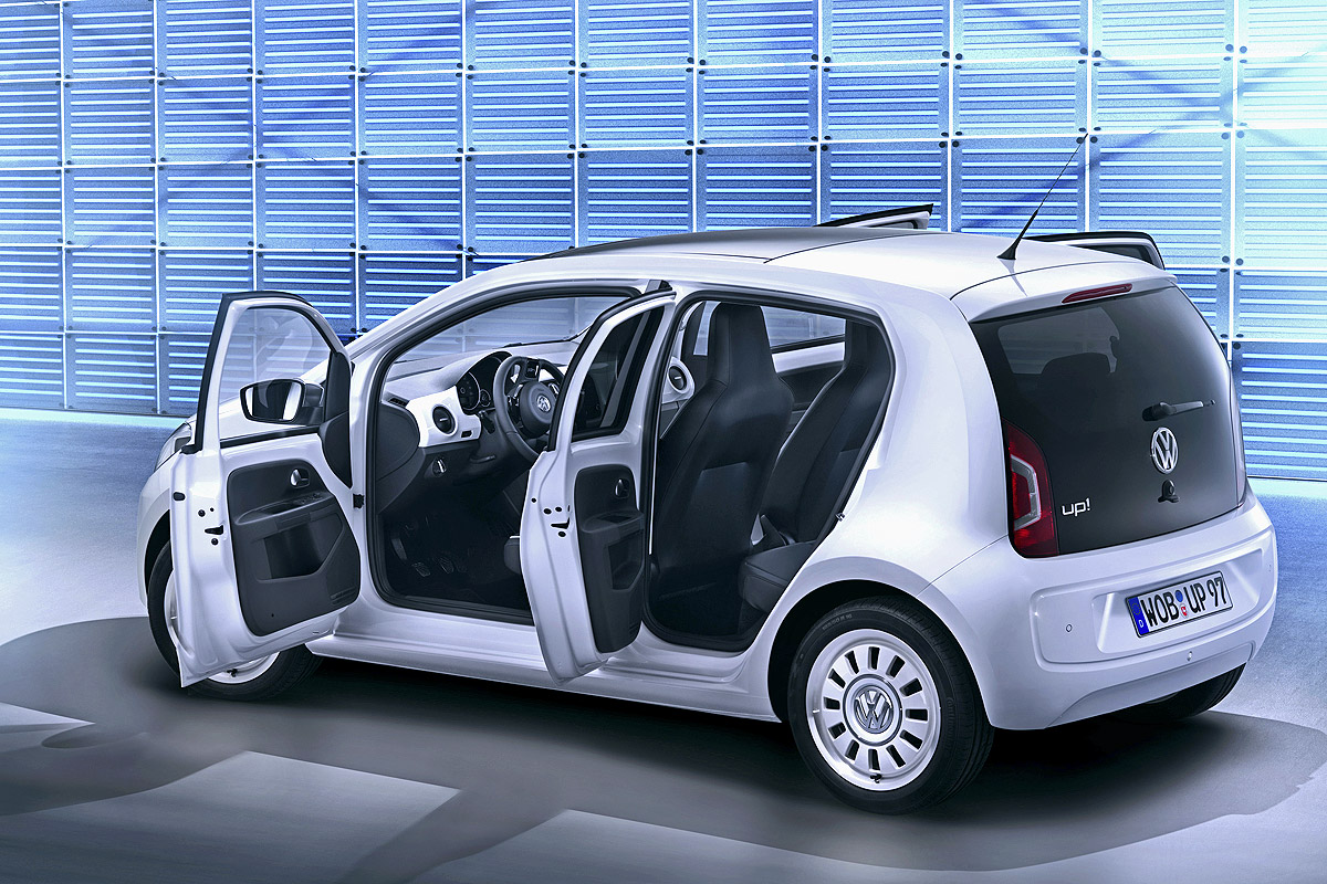 Vw Up Mit Automatik Preis Bilder Autobild De