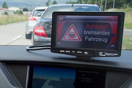 simTD Forschungsprojekt Car-to-X 2012