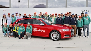 Pyeongchang 2018: Die Autos der deutschen Athleten