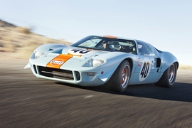 1968 Ford GT40 Gulf/Mirage Lightweight Racing Car