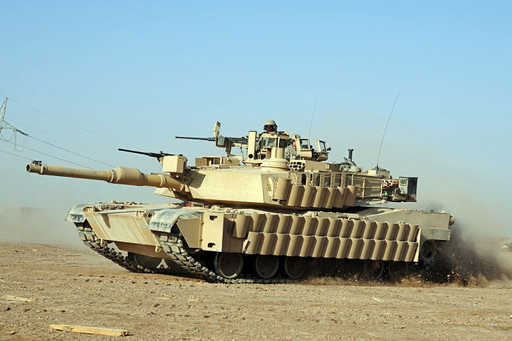 Abrams M1A2